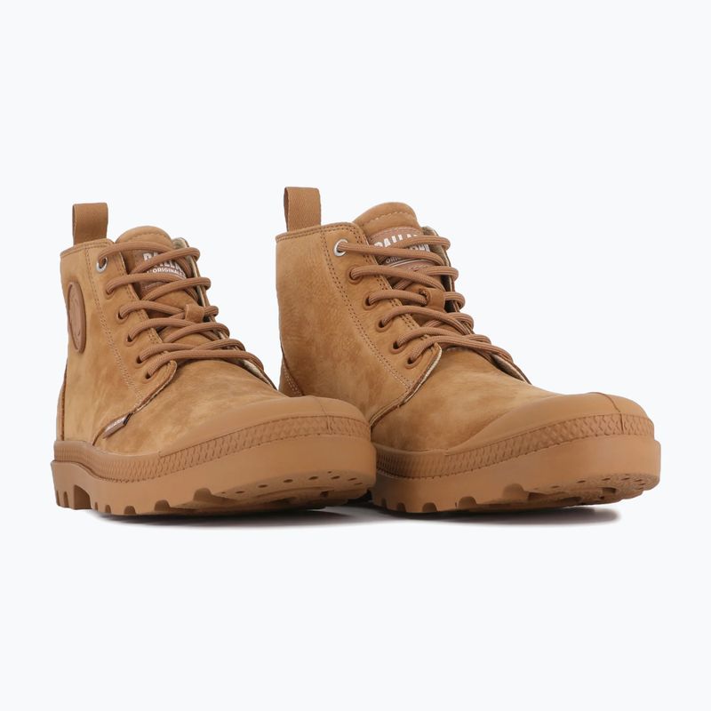 Shoes Palladium Pampa Hi NBK mahogany 11