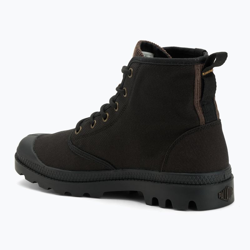 Shoes Palladium Pampa Michigan black 3