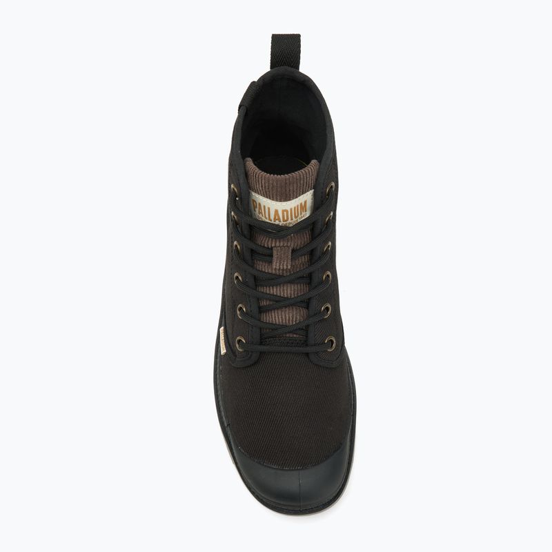 Shoes Palladium Pampa Michigan black 5