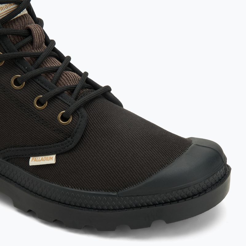 Shoes Palladium Pampa Michigan black 7