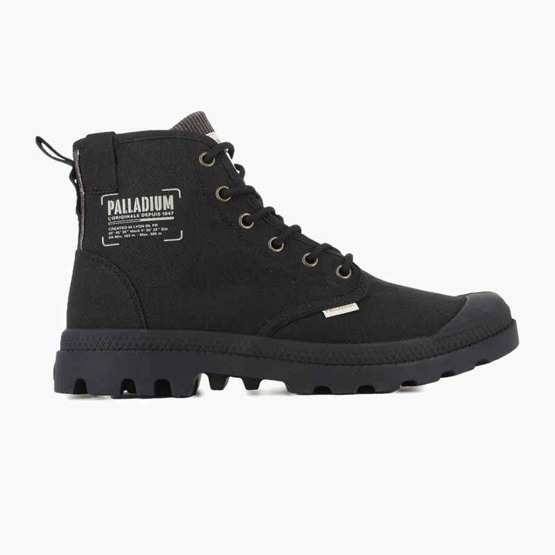 Shoes Palladium Pampa Michigan black 9