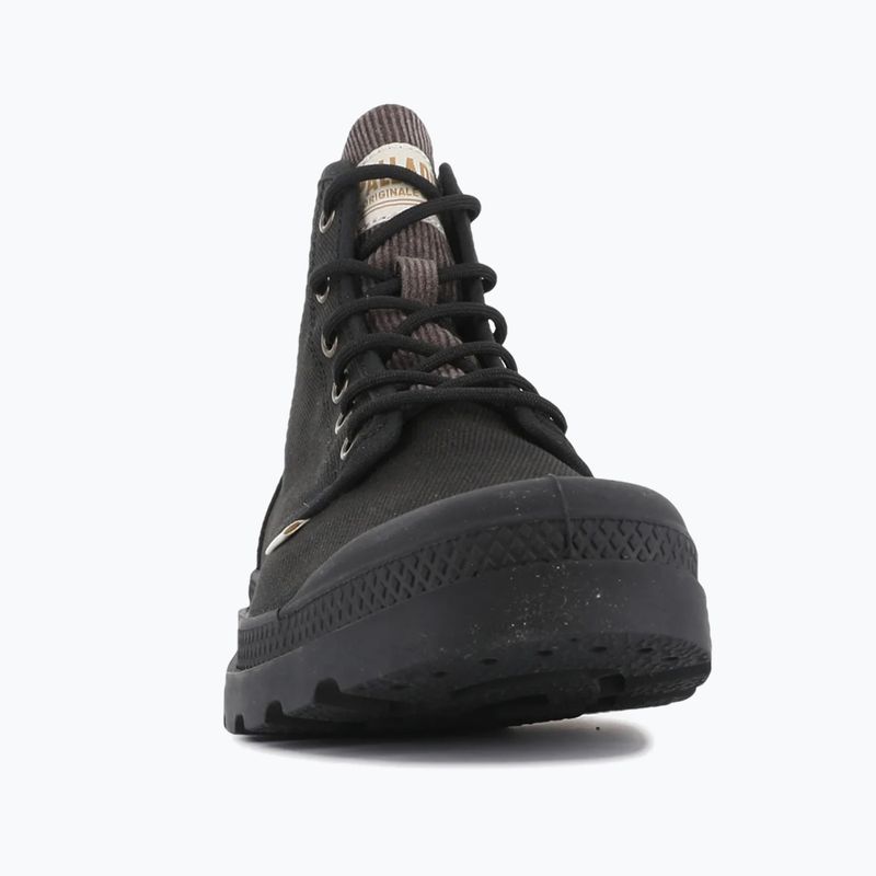 Shoes Palladium Pampa Michigan black 12