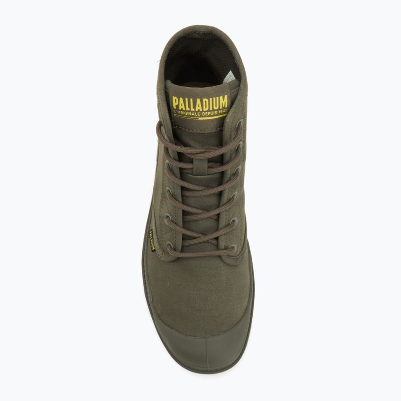 Shoes Palladium Pampa Hi Dare II olive night 5