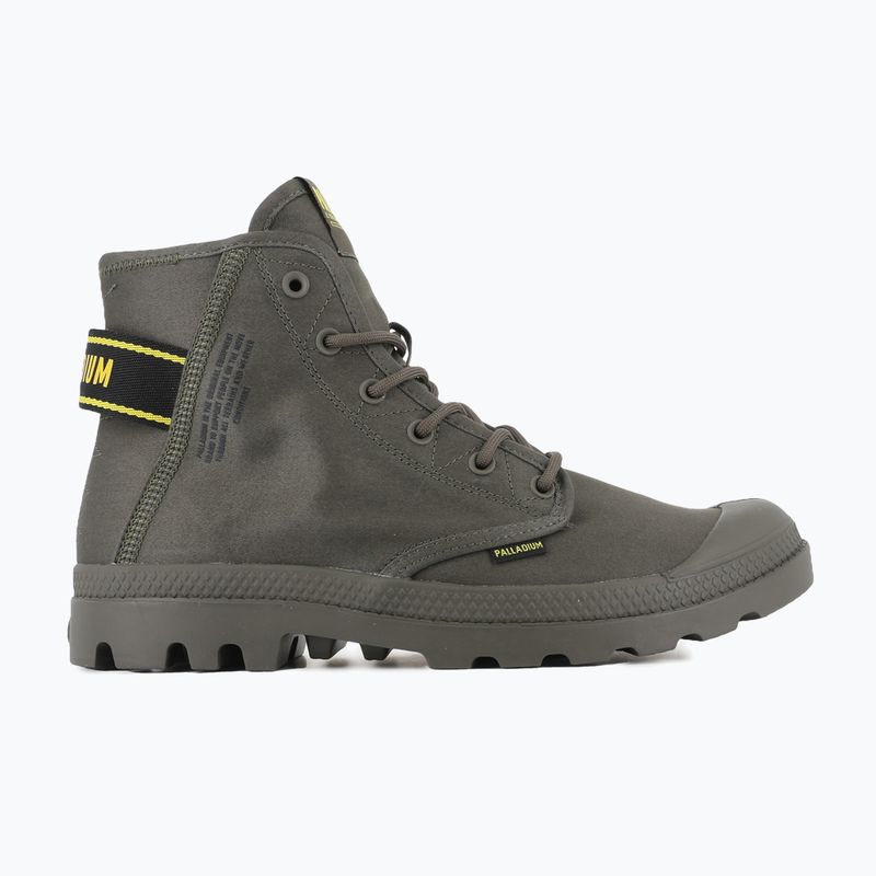 Shoes Palladium Pampa Hi Dare II olive night 9
