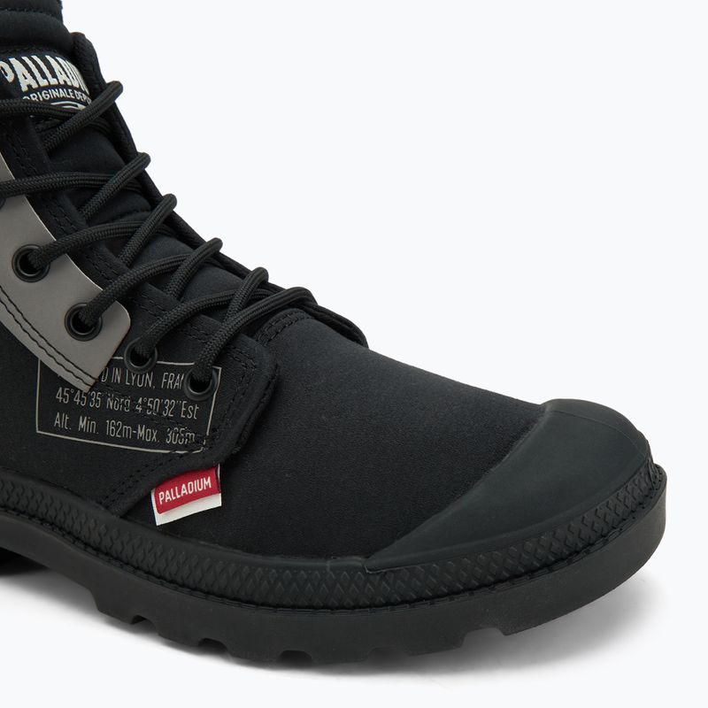 Shoes Palladium Pampa Hi Dare Zip black/black 7