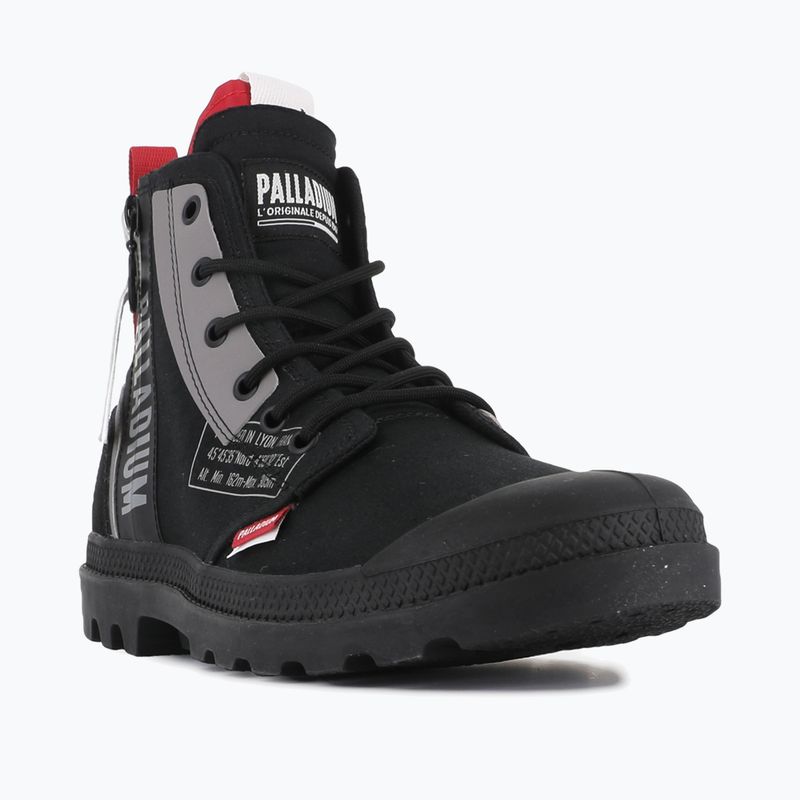 Shoes Palladium Pampa Hi Dare Zip black/black