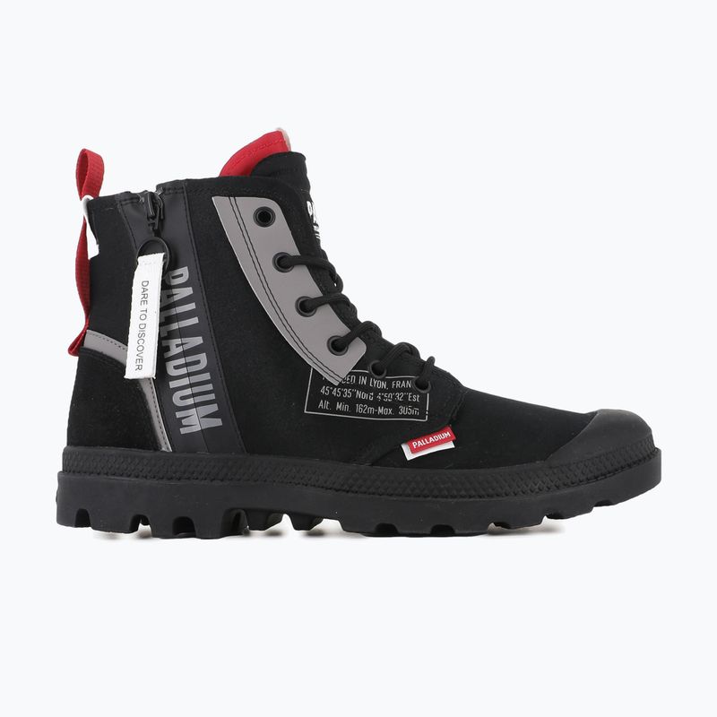 Shoes Palladium Pampa Hi Dare Zip black/black 2