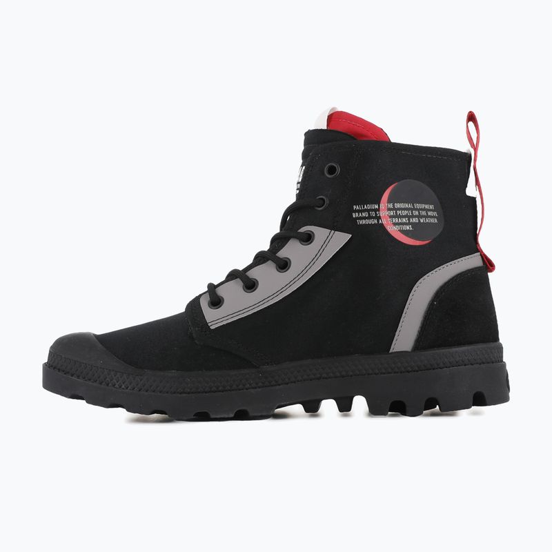 Shoes Palladium Pampa Hi Dare Zip black/black 3