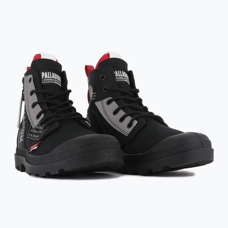 Shoes Palladium Pampa Hi Dare Zip black/black 4