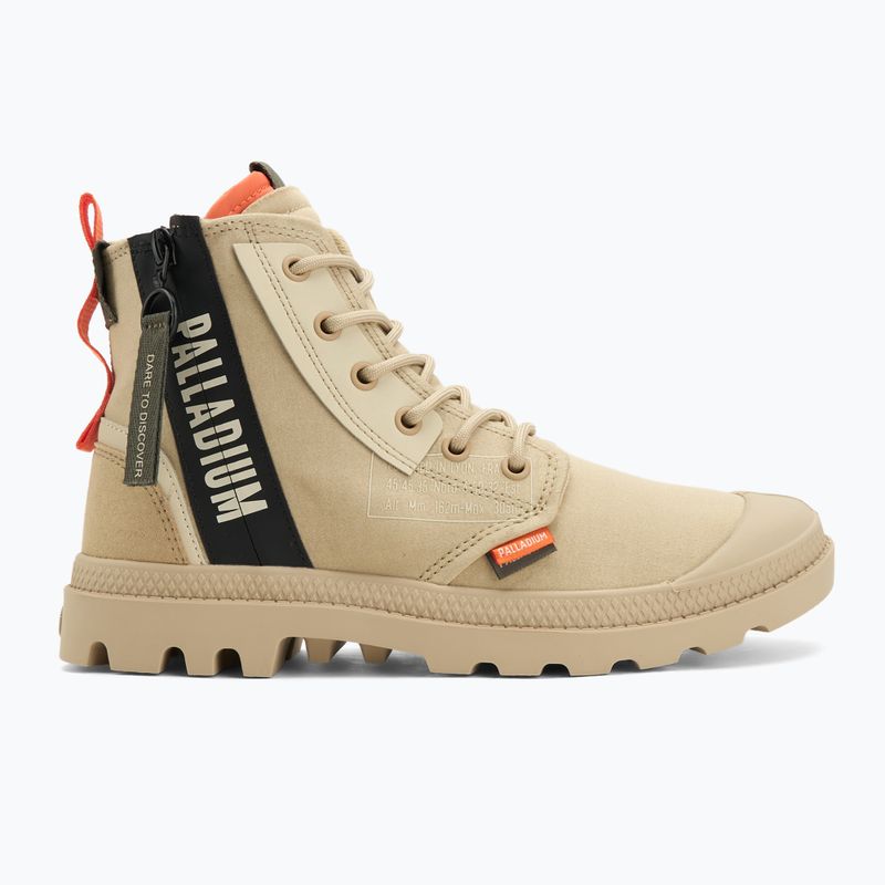 Shoes Palladium Pampa Hi Dare Zip safari 2