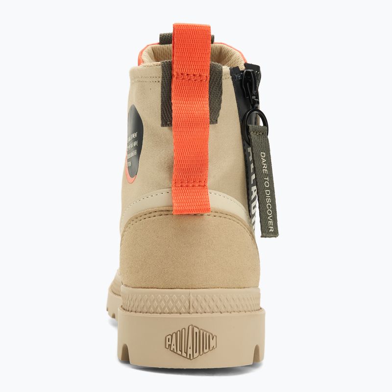 Shoes Palladium Pampa Hi Dare Zip safari 6