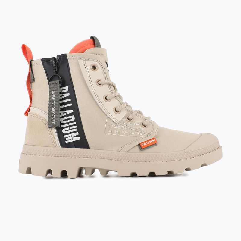 Shoes Palladium Pampa Hi Dare Zip safari 2