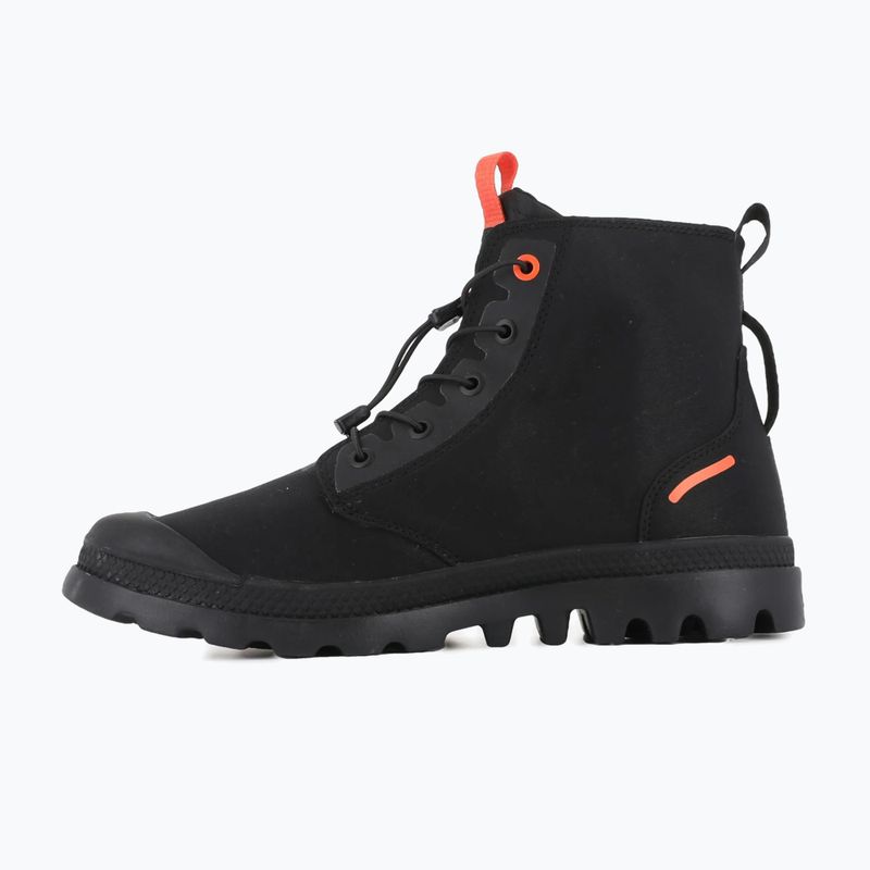 Shoes Palladium Pampa Lite Journey black 10