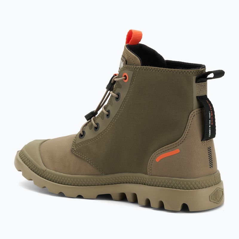 Shoes Palladium Pampa Lite Journey olive night 3