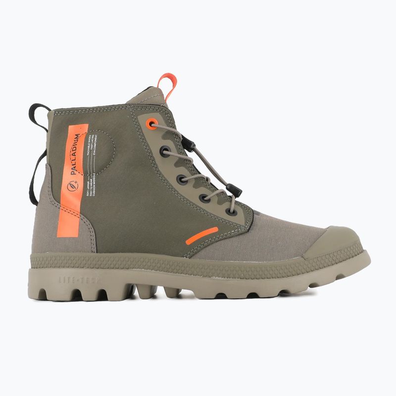 Shoes Palladium Pampa Lite Journey olive night 9