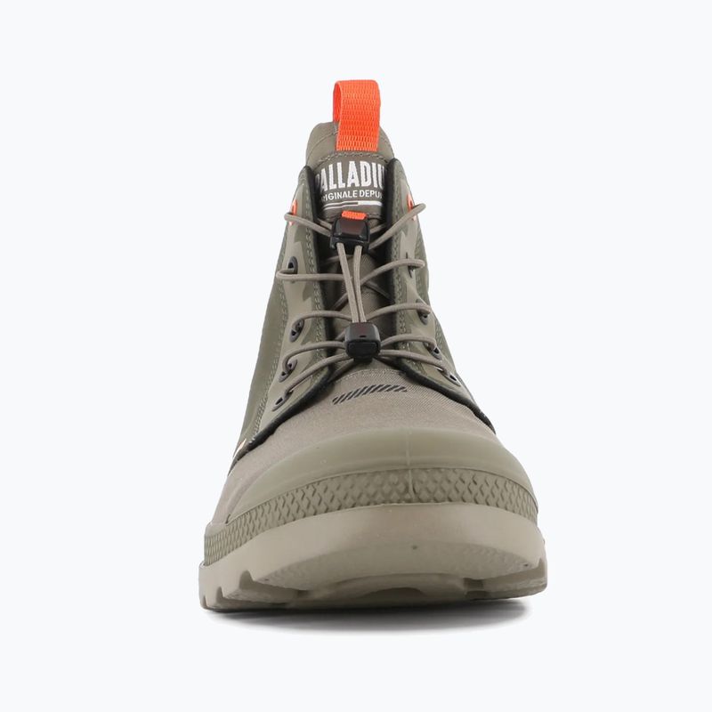 Shoes Palladium Pampa Lite Journey olive night 12