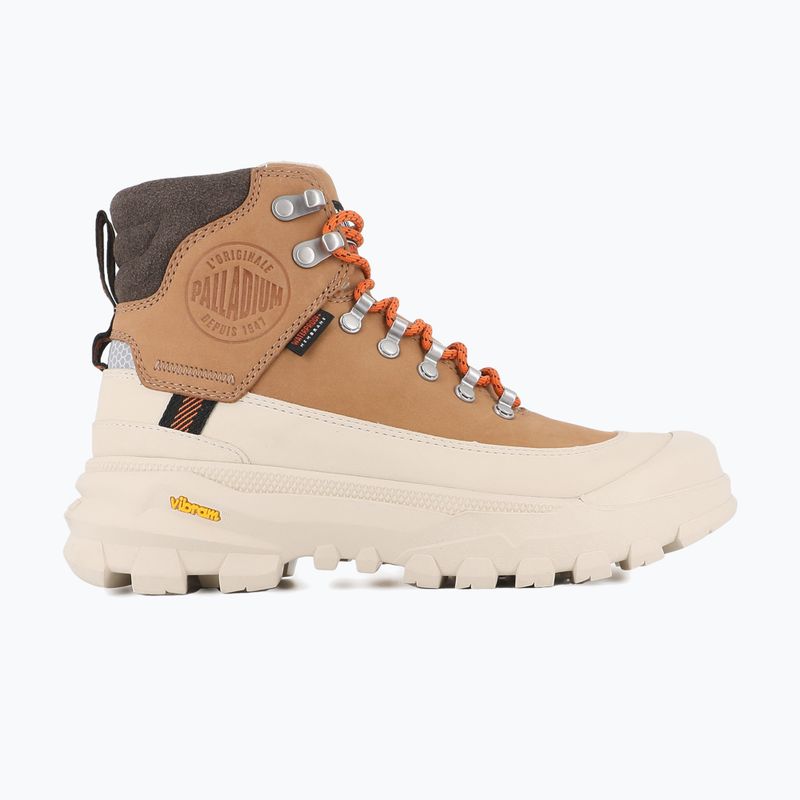 Shoes Palladium Pallarider Things WP+ dear brown/milk 9