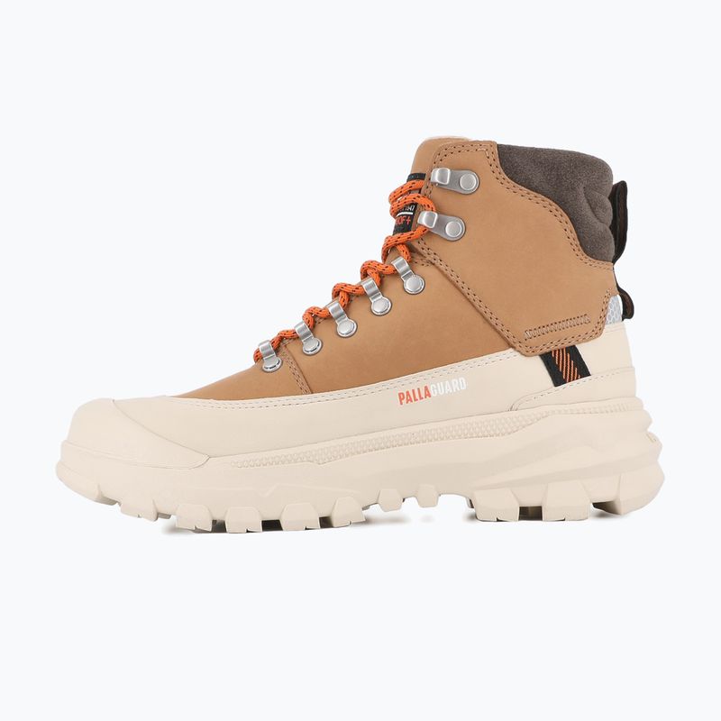 Shoes Palladium Pallarider Things WP+ dear brown/milk 10