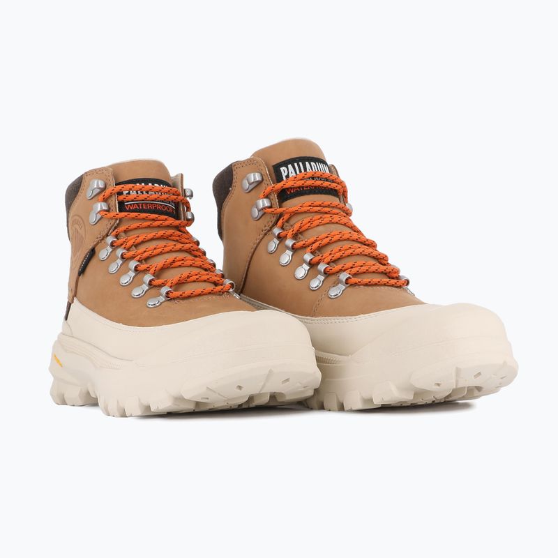 Shoes Palladium Pallarider Things WP+ dear brown/milk 11