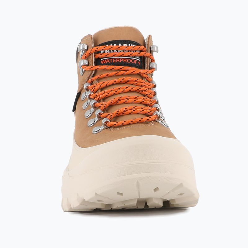 Shoes Palladium Pallarider Things WP+ dear brown/milk 12