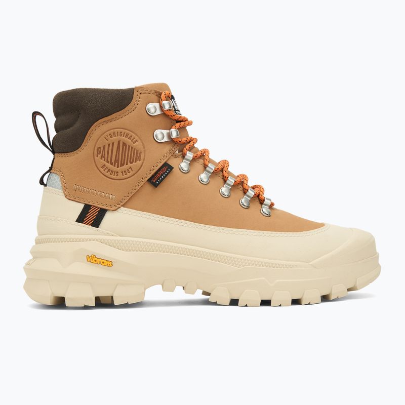 Shoes Palladium Pallarider Things WP+ dear brown/milk 2