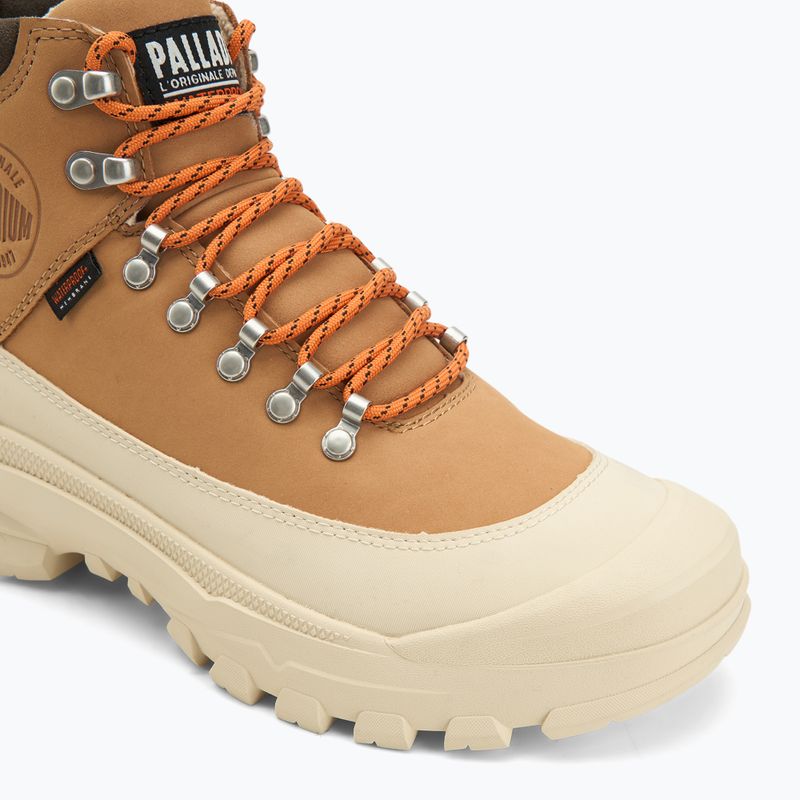 Shoes Palladium Pallarider Things WP+ dear brown/milk 7