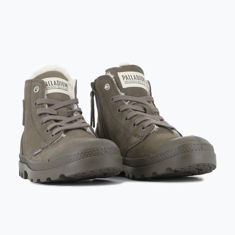 Women's shoes Palladium Pampa Hi Zip WL rocks 11