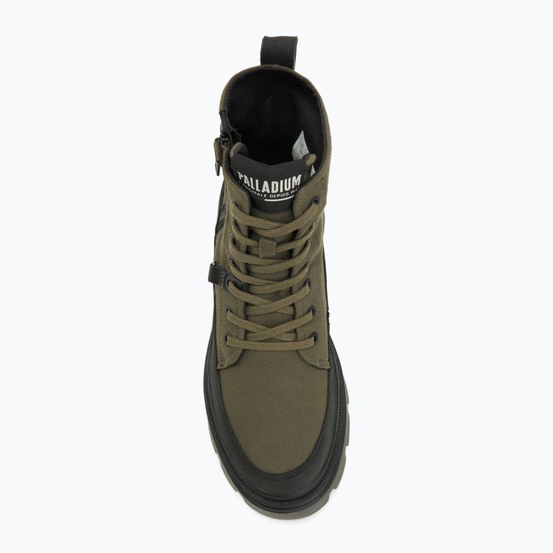 Men's shoes Palladium Pallasquad Zip TX olive night 5
