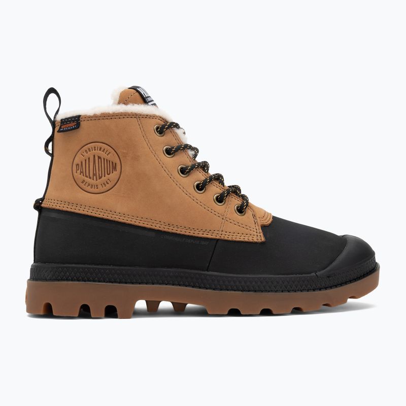 Shoes Palladium Pampa Duck WL WP+ dear brown 2