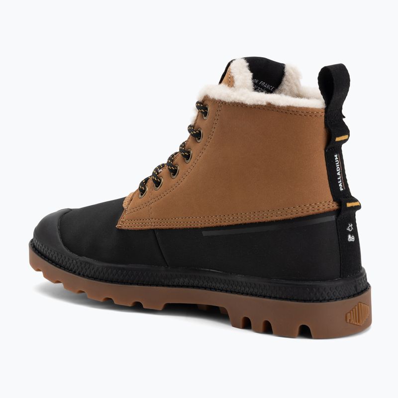 Shoes Palladium Pampa Duck WL WP+ dear brown 3