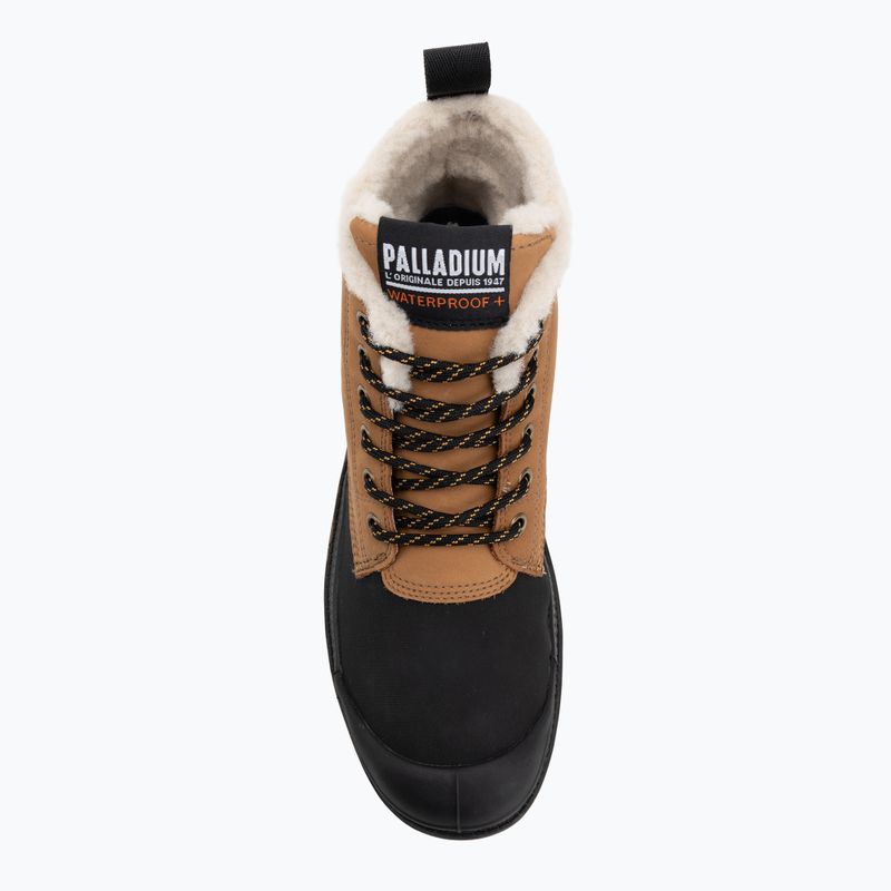 Shoes Palladium Pampa Duck WL WP+ dear brown 5