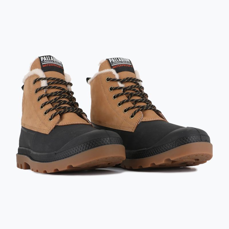 Shoes Palladium Pampa Duck WL WP+ dear brown 11