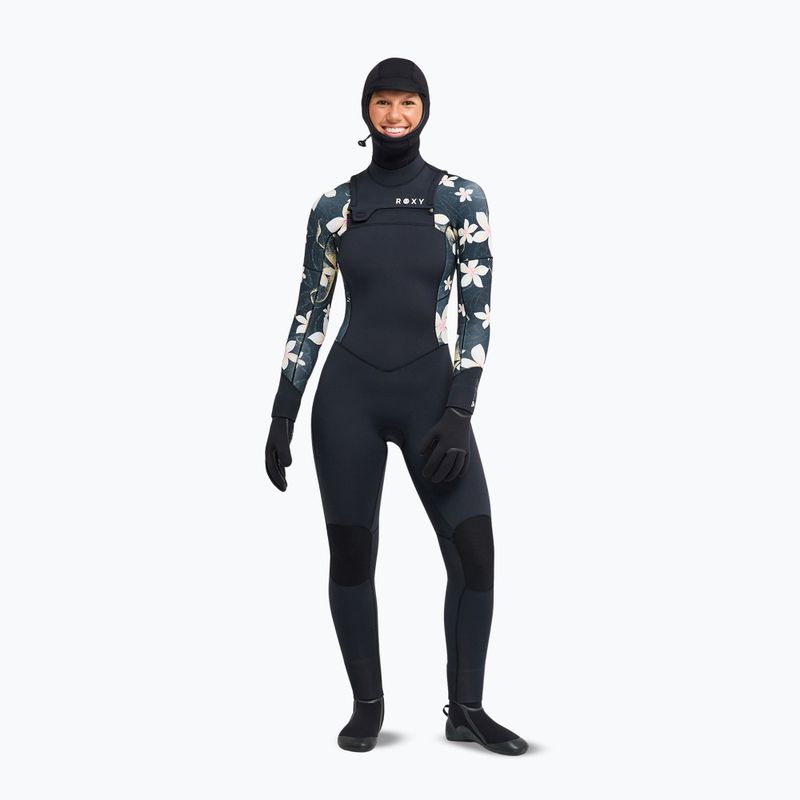 Neoprene hood Kaptur ROXY 2.0 mm Elite Hood black 7