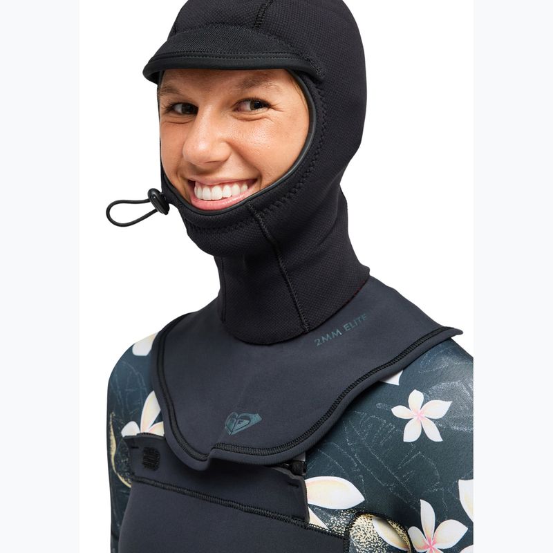 Neoprene hood Kaptur ROXY 2.0 mm Elite Hood black 9