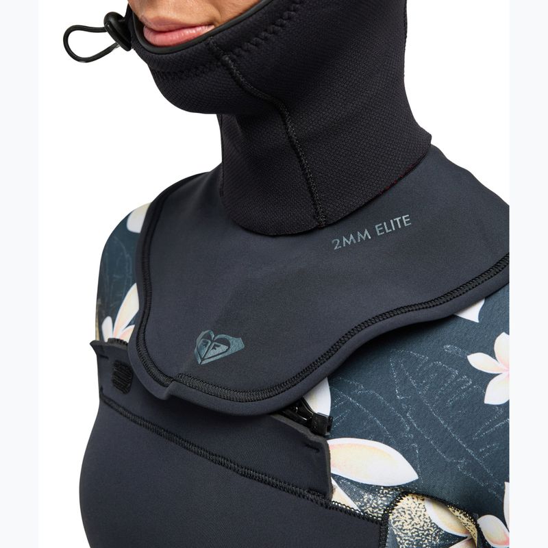 Neoprene hood Kaptur ROXY 2.0 mm Elite Hood black 10