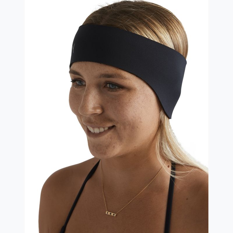 Neoprene headband Opaska ROXY 2.0 mm Swell Headband black 3