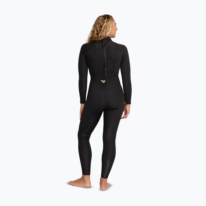 Women's wetsuit ROXY 3/2 mm Prologue+ Back Zip black 2