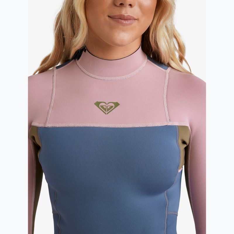 Women's wetsuit ROXY 2/2 mm Prologue+ LS Springsuit Flock ash 5
