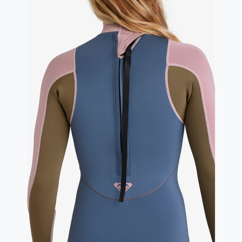 Women's wetsuit ROXY 2/2 mm Prologue+ LS Springsuit Flock ash 6