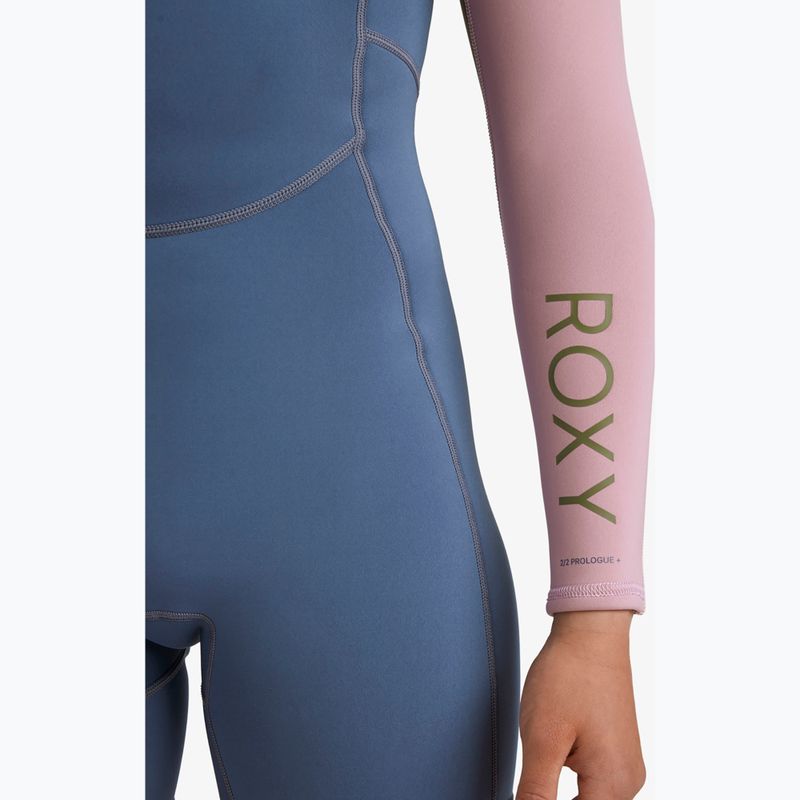 Women's wetsuit ROXY 2/2 mm Prologue+ LS Springsuit Flock ash 7