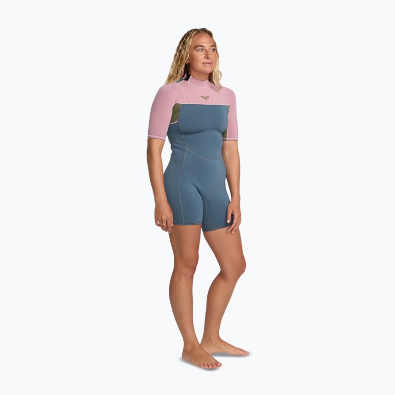 Women's wetsuit ROXY 2/2 mm Prologue+ SS Springsuit Flock ash 3