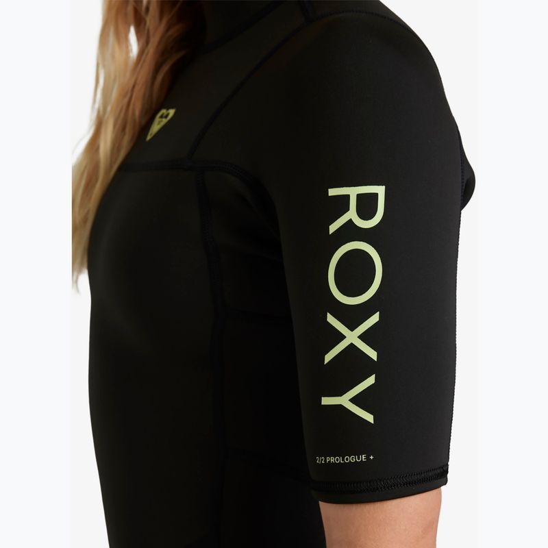 Women's wetsuit ROXY 2/2 mm Prologue+ SS Springsuit Flock black 8