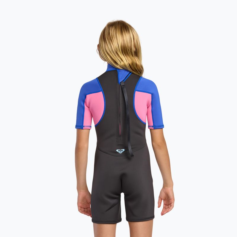 Children's wetsuit ROXY Prologue+ Springsuit 2/2 mm cobalt 2