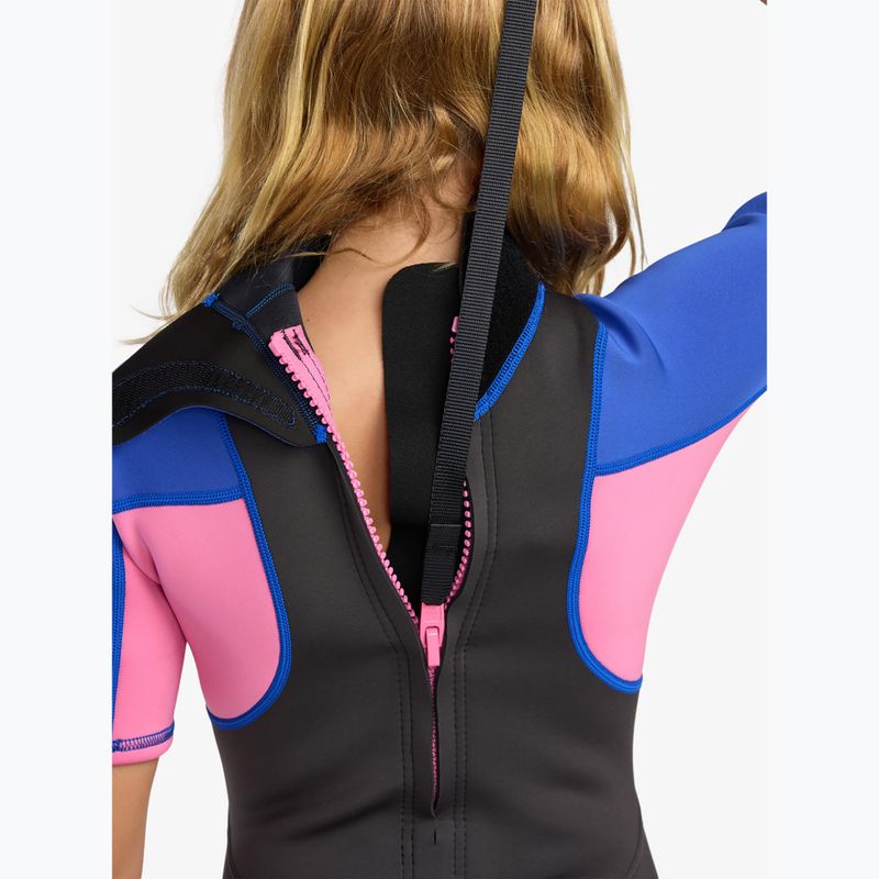 Children's wetsuit ROXY Prologue+ Springsuit 2/2 mm cobalt 4