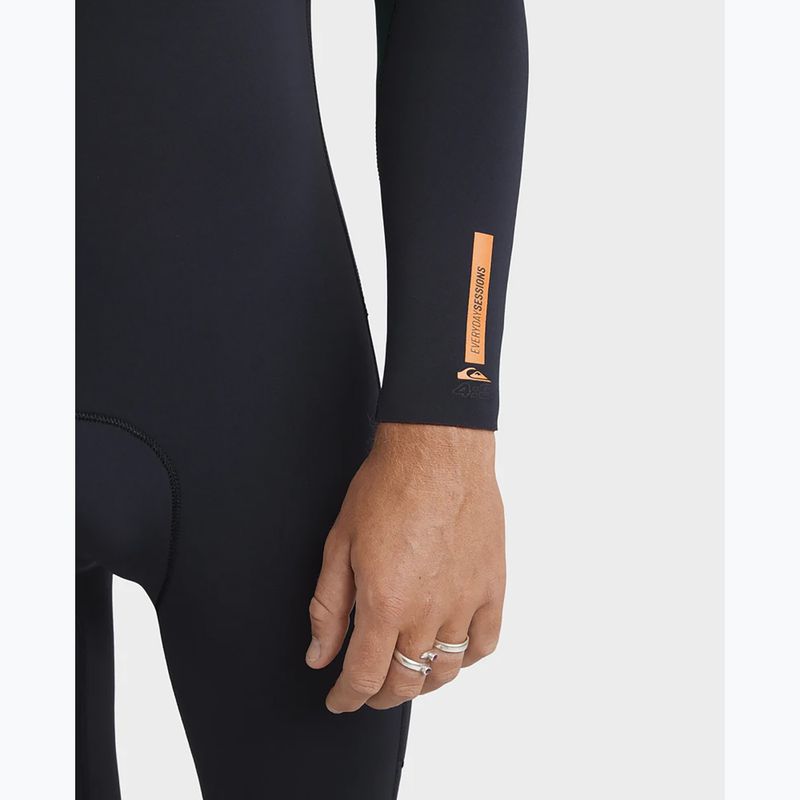 Men's wetsuit Quiksilver Everyday Sessions 3/2 mm Chest Zip jade 8