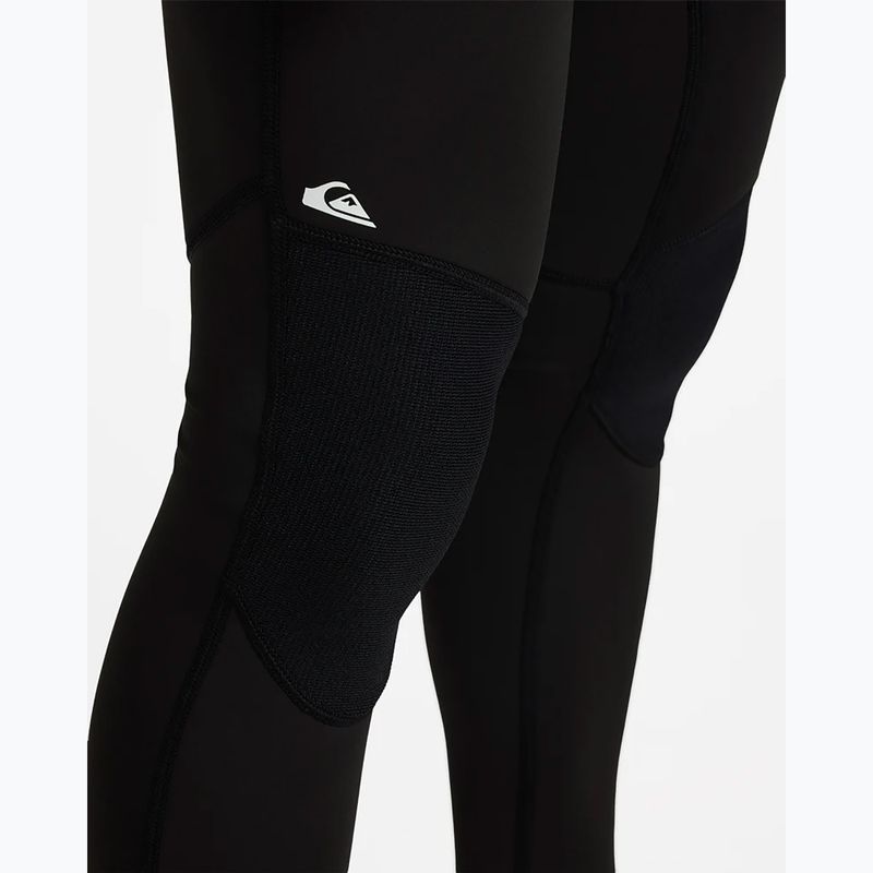 Men's wetsuit Quiksilver Prologue+ 3/2 mm Back Zip Flatlock black 7
