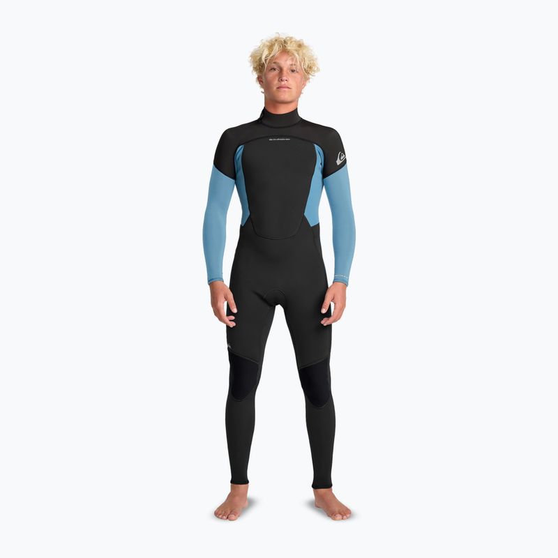 Men's wetsuit Quiksilver Prologue+ 4/3 mm Back Zip GBS cloud blue