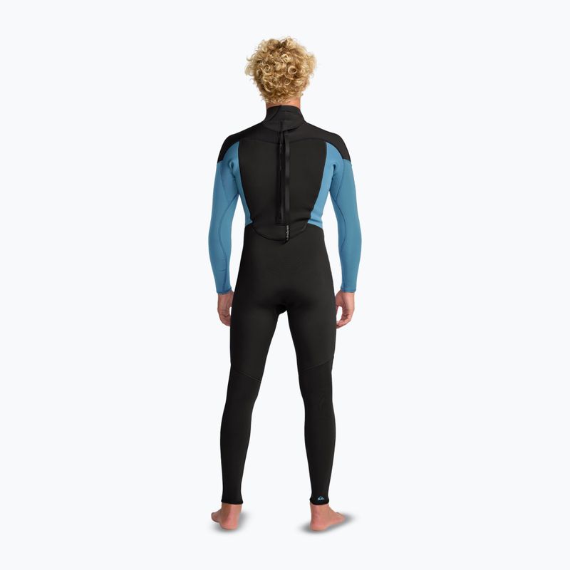 Men's wetsuit Quiksilver Prologue+ 4/3 mm Back Zip GBS cloud blue 2