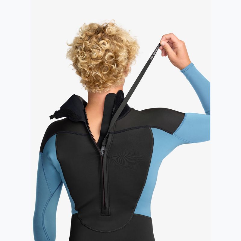 Men's wetsuit Quiksilver Prologue+ 4/3 mm Back Zip GBS cloud blue 4