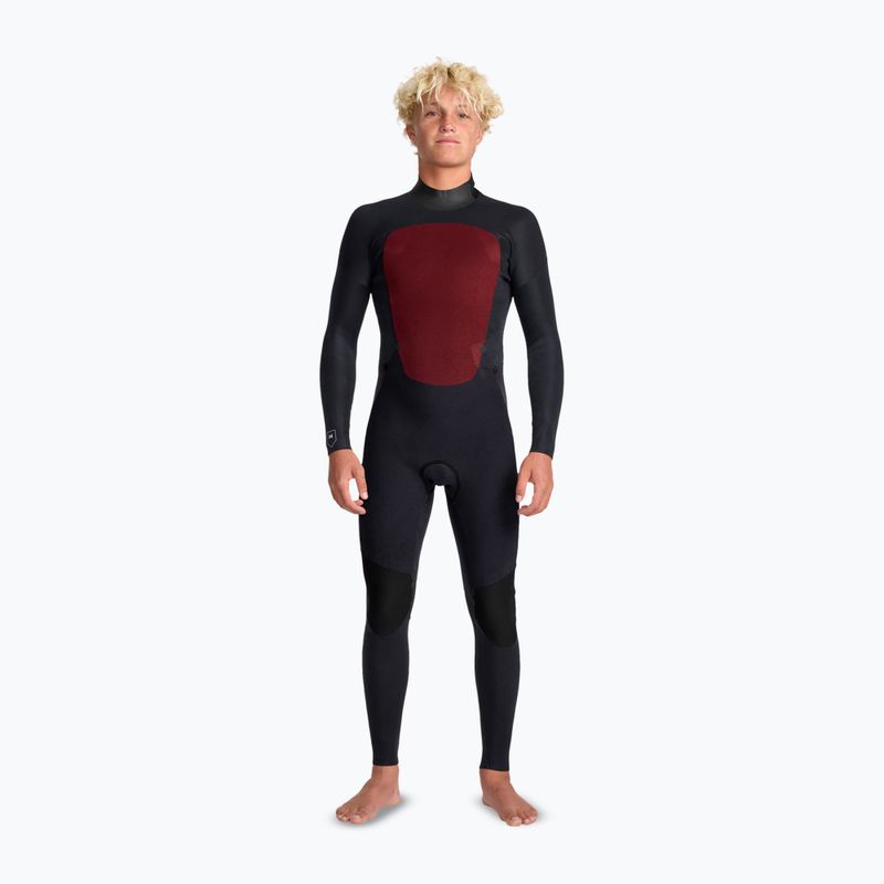 Men's wetsuit Quiksilver Prologue+ 4/3 mm Back Zip GBS cloud blue 5